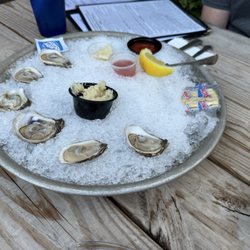 The Tiger's Tale - Oysters on the half shell along