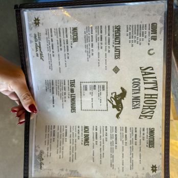 Salty Horse - Cafes Near Me - Costa Mesa, California Salty Horse - Cafes Near Me - Costa Mesa, California