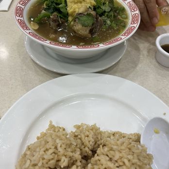 Zippy's Kahului - Oxtail soup with brown rice - Fast Food Near Me - Kahului, Hawaii Zippy's Kahului - Oxtail soup with brown rice - Fast Food Near Me - Kahului, Hawaii