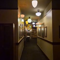 McMenamins Anderson School - Long creepy hall way