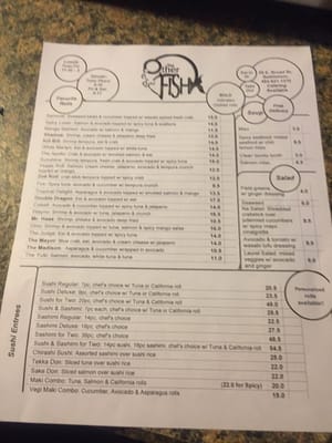 Menu photo 2 The Other Fish Bethlehem, PA