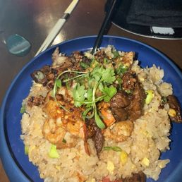 Surf and Turf fried rice Surf and Turf fried rice