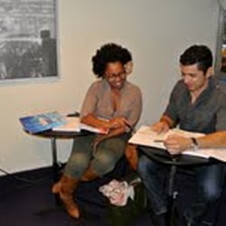 ISL International School of Languages - French students in class.