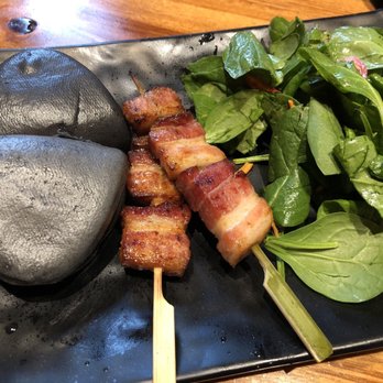 Stick & Steam - Pork Belly with Charcoal Bun $7 - Dim Sum Near Me - Millbrae, California Stick & Steam - Pork Belly with Charcoal Bun $7 - Dim Sum Near Me - Millbrae, California