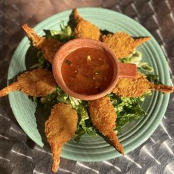 Mi Casa Restaurante Mexicano - Beer battered shrimp appetizer