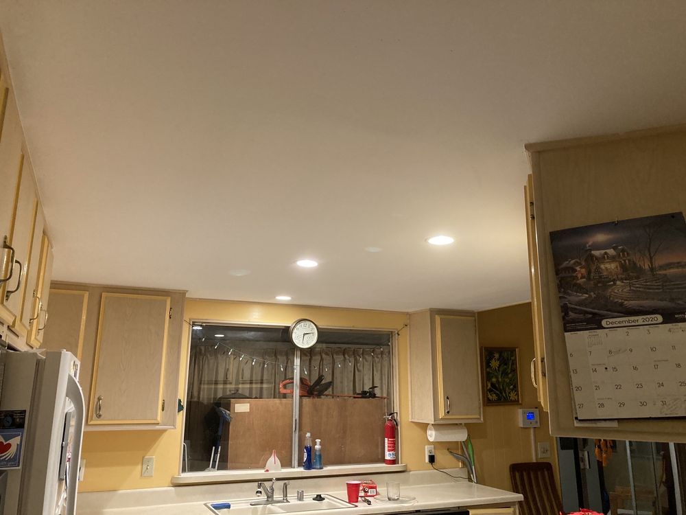 Slide of Topanga Construction