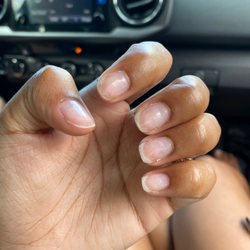 My nails after. They still look healthy.