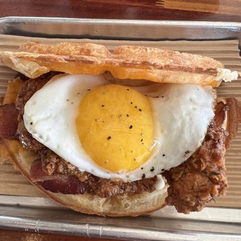 Bruxie - HOLY CHICKEN - Sandwiches Near Me - Orange, California