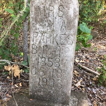 Park Springs Cemetery - Mrs Parks lived 50 years - Funeral Services & Cemeteries Near Me - Manor, Texas Park Springs Cemetery - Mrs Parks lived 50 years - Funeral Services & Cemeteries Near Me - Manor, Texas