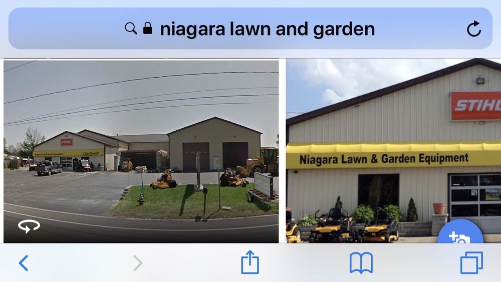 NIAGARA LAWN & GARDEN EQUIPMENT Updated October 2024 4833 Saunders