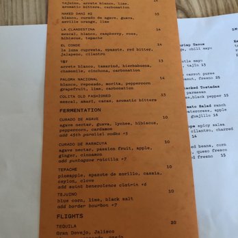 Colita - Menu - New American Near Me - Minneapolis, Minnesota Colita - Menu - New American Near Me - Minneapolis, Minnesota