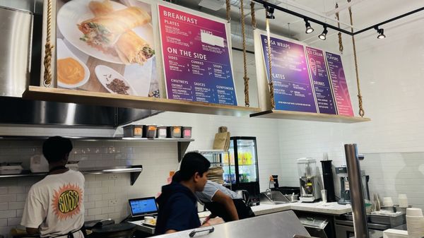 Art of Dosa - The Sterling Food Hall by null