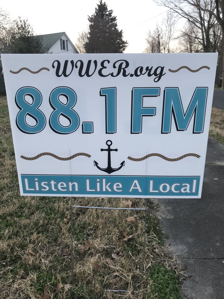 WWER 88.1 FM Updated April 2024 Colonial Beach, Virginia Radio