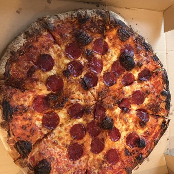 Vivaldi's Pizza - Nothing like an over cooked, burnt pizza. What a joke. - Pizza Near Me - Avon, Connecticut Vivaldi's Pizza - Nothing like an over cooked, burnt pizza. What a joke. - Pizza Near Me - Avon, Connecticut