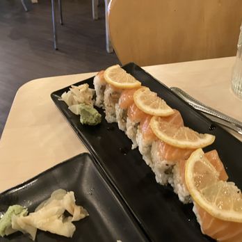Chang Thai Cafe - Salmon lovers roll, also very good - Thai Near Me - Littleton, New Hampshire Chang Thai Cafe - Salmon lovers roll, also very good - Thai Near Me - Littleton, New Hampshire