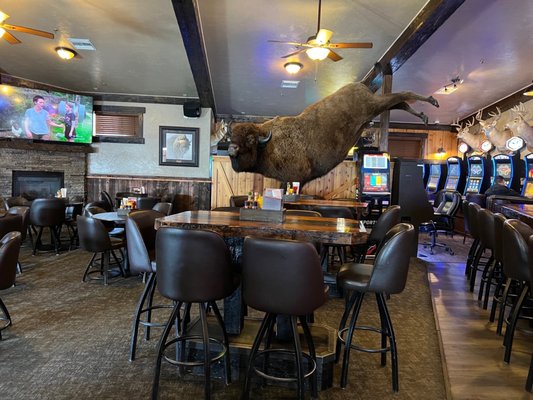 The Buffalo Bar by null