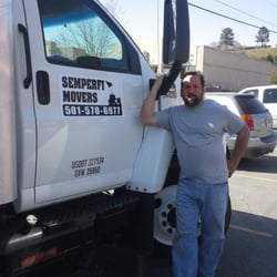 Semper Fi Movers - Owner David Meyskens on the job