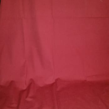 Wallisville Dry Clean Super Center - If you zoom in, you can see the white fuzz. It cost $12-13 just to press two curtains and this is what I got! - Dry Cleaning Near Me - Houston, Texas Wallisville Dry Clean Super Center - If you zoom in, you can see the white fuzz. It cost $12-13 just to press two curtains and this is what I got! - Dry Cleaning Near Me - Houston, Texas