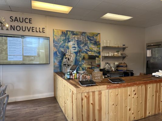 Sauce Nouvelle by null