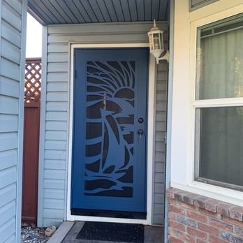 Den Defenders Security Doors - New & improved screen door - Chimney Sweeps Near Me - Sacramento, California