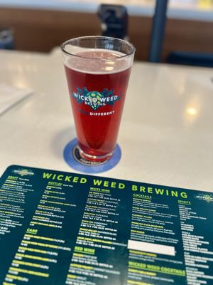 Wicked Weed by null