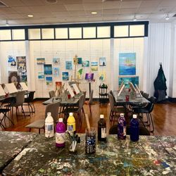 Artists Collective - June 12, 2025 | Thursday | Paintings | Creative space inside of the store!