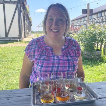 Virtue Cider - Wine flight - Cideries Near Me - Fennville, Michigan Virtue Cider - Wine flight - Cideries Near Me - Fennville, Michigan