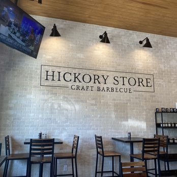 HickoryStore BBQ - Inside of the restaurant - Salad Near Me - Huntsville, Alabama HickoryStore BBQ - Inside of the restaurant - Salad Near Me - Huntsville, Alabama