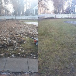 Yards by Nick - Leaf clean ups!