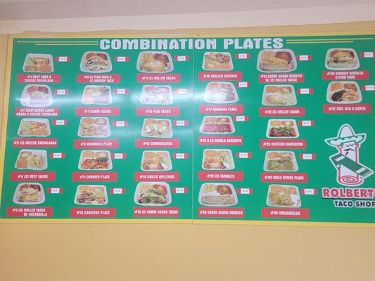 Menu photo 1 Rolberto's Taco Shop San Diego, CA Menu photo 1 Rolberto's Taco Shop San Diego, CA