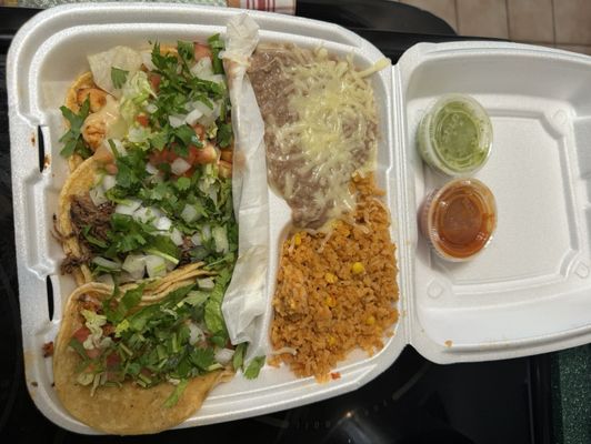 the Outpost Mexican Eatery by null