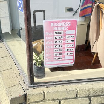 Ocean Subs - Business hours (1.30.26) - Sandwiches Near Me - San Francisco, California