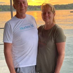 Timbers Resort - Beautiful sunset from the dock. - Hotels Near Me - Shell Knob, Missouri