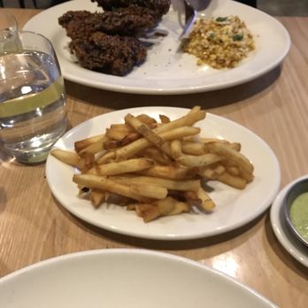 Doc B's Restaurant + Bar - Fried chicken, elote, and fries - New American Near Me - Chicago, Illinois Doc B's Restaurant + Bar - Fried chicken, elote, and fries - New American Near Me - Chicago, Illinois
