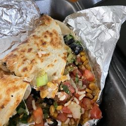 Veggie Quesadilla