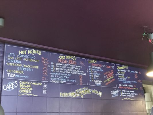 Menu photo 2 Next Door Cafe Copenhagen, 84 Menu photo 2 Next Door Cafe Copenhagen, 84