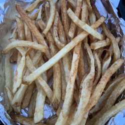 Ricardo's Grill/Lounge & Party Center - Fries that come with chicken wing special