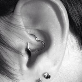 Get My Point Body Piercing - Norm did my daith (the inner heart), and Norm and Ivan did my ear lobes on both ears. - Piercing Near Me - Dana Point, California