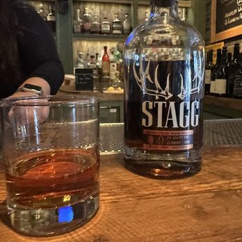 Forman's Whiskey Tavern - Stagg Bourbon. One of my faves - New American Near Me - Toluca Lake, California Forman's Whiskey Tavern - Stagg Bourbon. One of my faves - New American Near Me - Toluca Lake, California