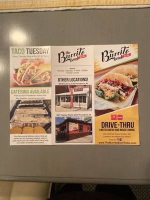 The Burrito Bowl Togo by null