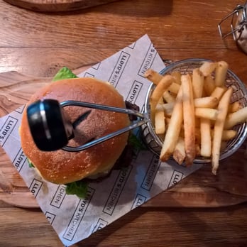 Lloyd's Kitchen - Steak burger & fries - Italian Near Me - Exeter, DEV