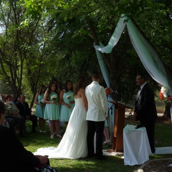 Rescue Community Center - Lovely outside garden area for the ceremony. We were very happy with our Rescue Community Center choice for the wedding! - Venues & Event Spaces Near Me - Rescue, California Rescue Community Center - Lovely outside garden area for the ceremony. We were very happy with our Rescue Community Center choice for the wedding! - Venues & Event Spaces Near Me - Rescue, California