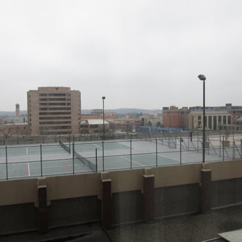 Courtyard by Marriott Grand Rapids Downtown - View from the 6th floor - Hotels Near Me - Grand Rapids, Michigan