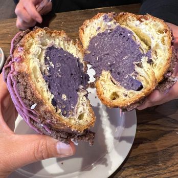 Foreigner - Ube puff - Breakfast & Brunch Near Me - San Mateo, California
