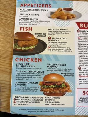 Menu photo 2 Frisch's Big Boy Cincinnati, OH Menu photo 2 Frisch's Big Boy Cincinnati, OH
