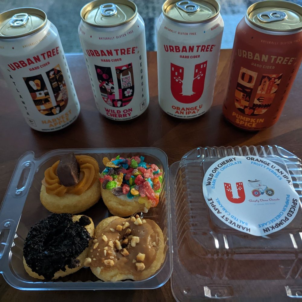 Urban Tree Cidery - Ciders and donuts - Beer, Wine & Spirits Near Me - Atlanta, Georgia Urban Tree Cidery - Ciders and donuts - Beer, Wine & Spirits Near Me - Atlanta, Georgia
