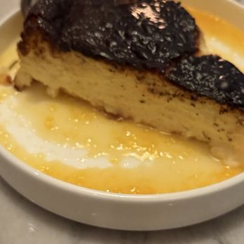 Atta Girl - Basque Cheesecake - Mediterranean Near Me - Hermosa Beach, California