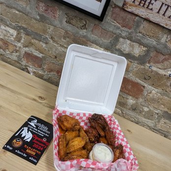 BadaBing Wings Zone - Whiskey infused BBQ wings and buffalo garlic wings - Chicken Wings Near Me - Chicago, Illinois BadaBing Wings Zone - Whiskey infused BBQ wings and buffalo garlic wings - Chicken Wings Near Me - Chicago, Illinois