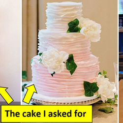 Beautiful Days With Brandi - Mortified and devastated by my wedding cake.