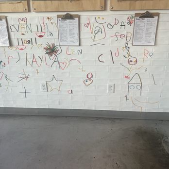 Karved - The Gramercy - Menu wall for the kiddos - New American Near Me - Las Vegas, Nevada